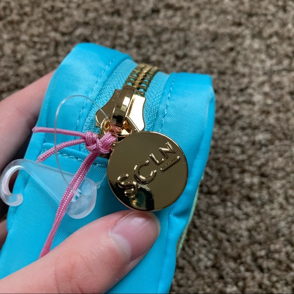 NEW Stoney Clover Lane Palm Tree Pouch - Picture 5 of 5